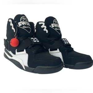 Ewing Concept Black White Men’s Size 10 NEW Patrick Ewing Retro Basketball Shoe